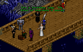 Screenshot af Ultima 8 - Pagan
