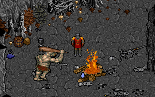 Screenshot af Ultima 8 - Pagan