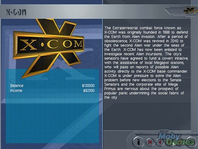 Screenshot af X-COM 3 - Apocalypse