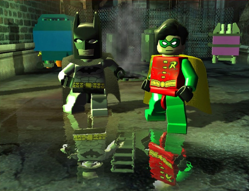 Screenshot af LEGO Batman: The Videogame