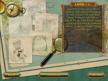 Screenshot af Treasures of Montezuma