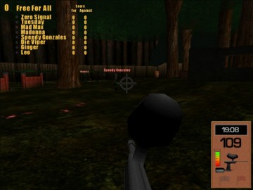 Screenshot af Digital Paintball