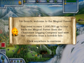 Screenshot af Magical Forest