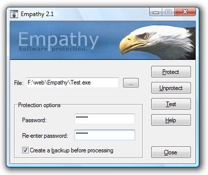 Screenshot af Empathy