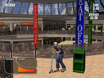 Screenshot af Scooter Urban Challenge