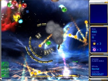 Screenshot af Hyperballoid 2