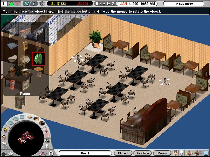 Screenshot af Hotel Giant