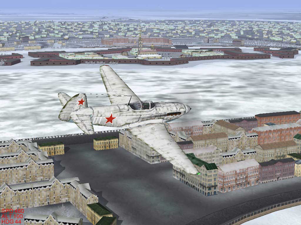 Screenshot af IL-2 Sturmovik