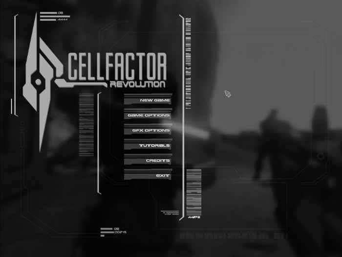 Screenshot af CellFactor: Revolution