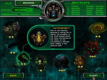 Screenshot af Star Defender 4
