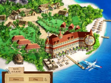 Screenshot af Mystery Stories: Island of Hope
