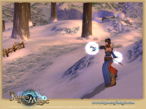 Screenshot af Runes of Magic