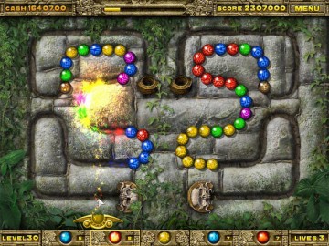 Screenshot af Inca Ball