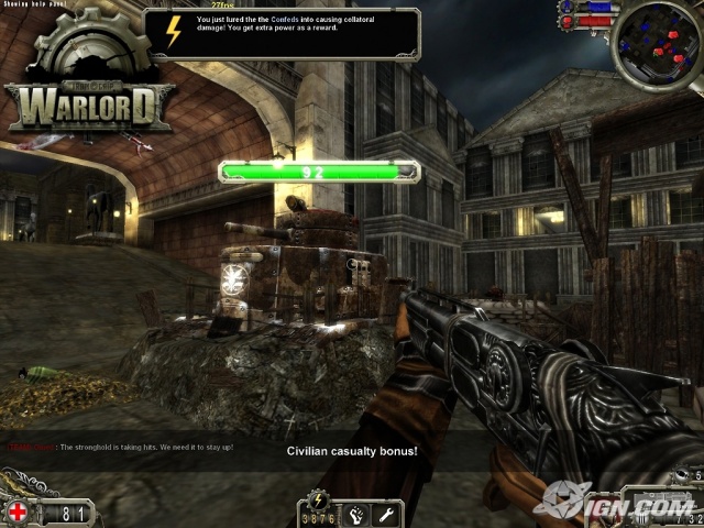 Screenshot af Iron Grip: Warlord