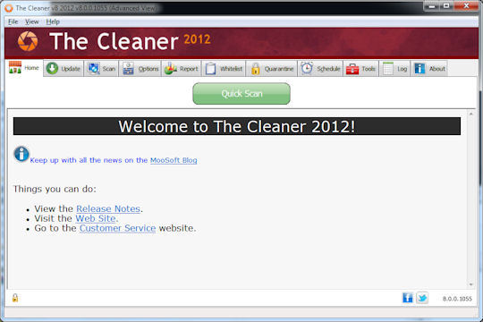 Screenshot af The Cleaner