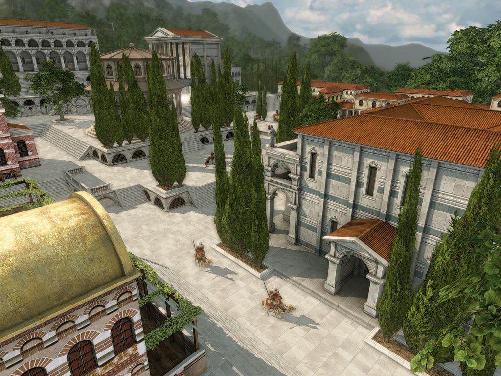 Screenshot af Grand Ages: Rome