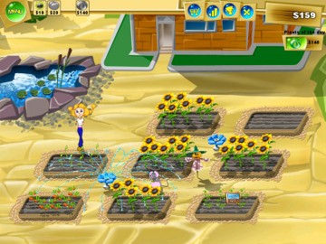 Screenshot af Magic Seeds