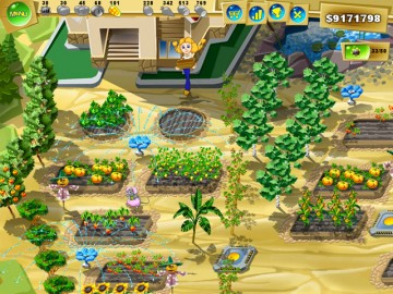 Screenshot af Magic Seeds