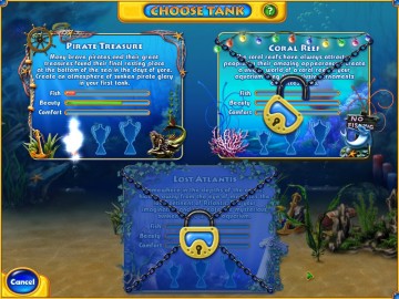 Screenshot af Fishdom