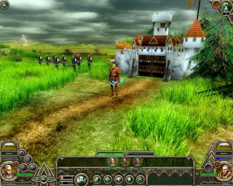 Screenshot af Elven Legacy