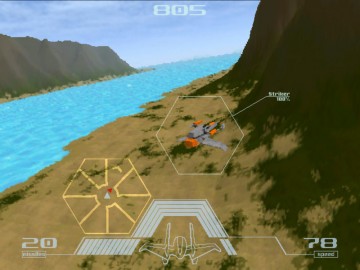 Screenshot af Air Offensive: The art of Flying