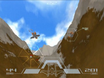 Screenshot af Air Offensive: The art of Flying