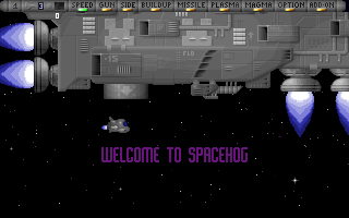 Screenshot af Operation Spacehog