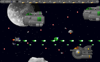Screenshot af Operation Spacehog