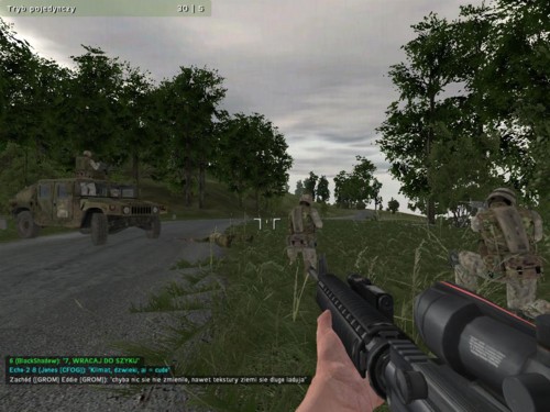 Screenshot af ARMA 2