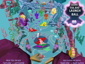 Screenshot af Little Mermaid Pinball