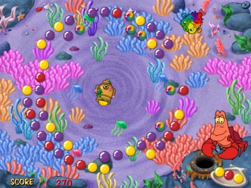 Screenshot af Little Mermaid Bubble Blast