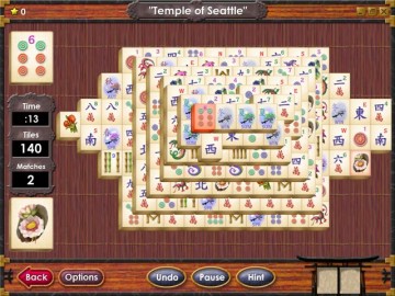 Screenshot af Mahjong Towers Eternity