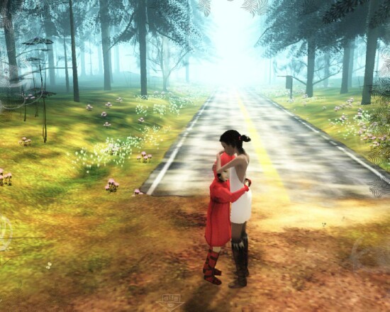 Screenshot af The Path