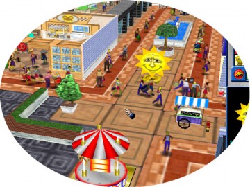 Screenshot af Mall Tycoon