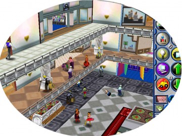 Screenshot af Mall Tycoon