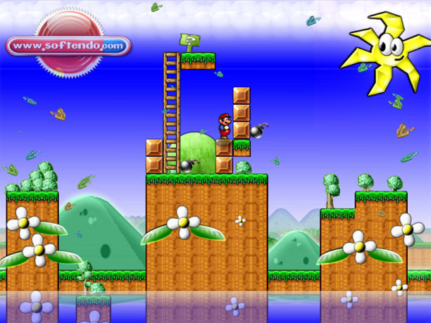 Screenshot af Mario Forever : Block Party