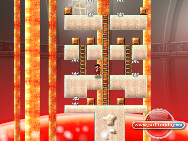 Screenshot af Mario Forever : Block Party