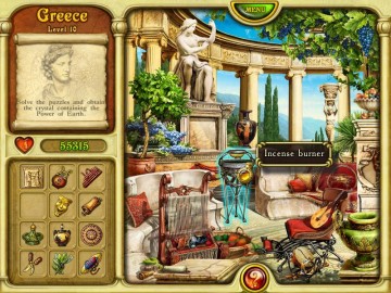 Screenshot af Call of Atlantis