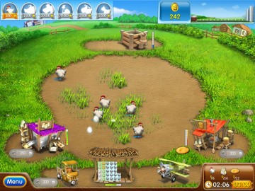 Screenshot af Farm Frenzy 2