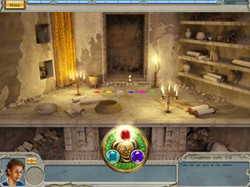 Screenshot af Alabama Smith in Escape from Pompeii