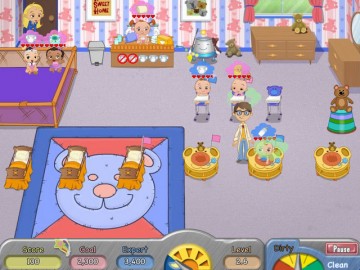 Screenshot af Diaper Dash