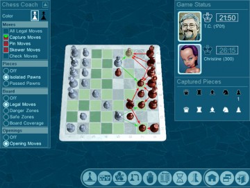Screenshot af Chessmaster Challenge