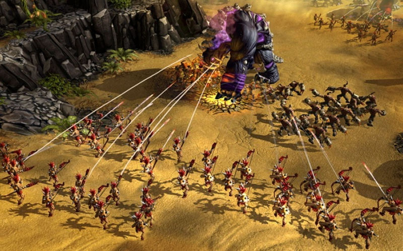 Screenshot af Battle Forge