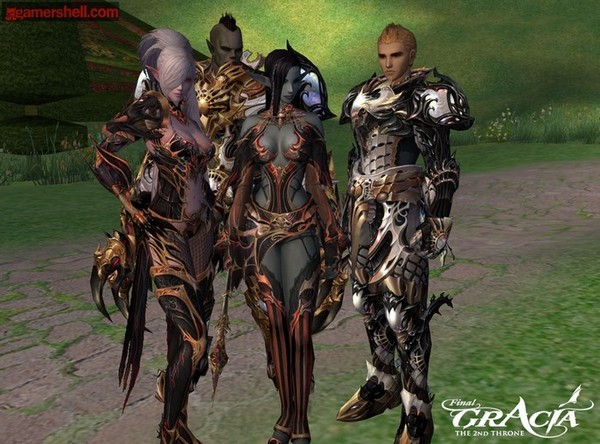 Screenshot af Lineage 2 Chaotic Throne