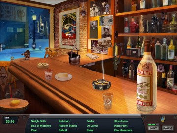 Screenshot af Nightshift Legacy - The Jaguars Eye