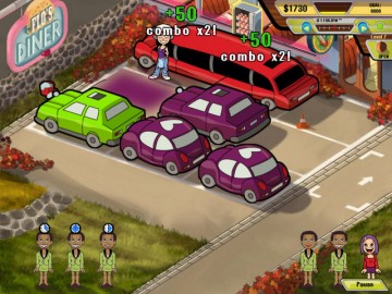 Screenshot af Parking Dash