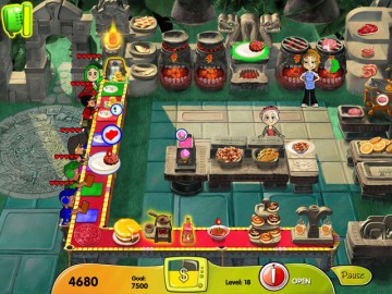 Screenshot af Cooking Dash - Dinertown Studios