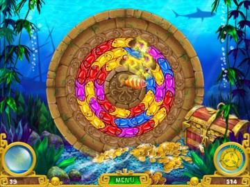 Screenshot af The Age of Atlantis