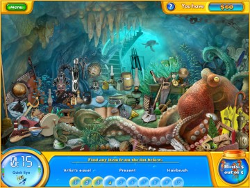 Screenshot af Fishdom H2O - Hidden Odyssey