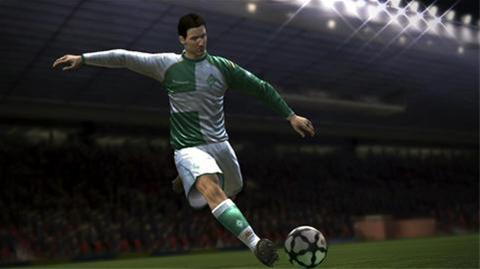 Screenshot af FIFA 10